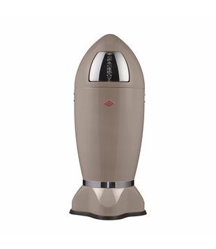 WESCO® SpaceBoy – Design vuilbak 35L – Warm grijs