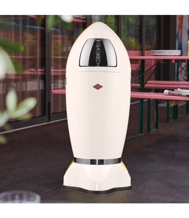 Wesco WESCO SpaceBoy Noir mat - Design minimaliste en forme de fusée (35L)