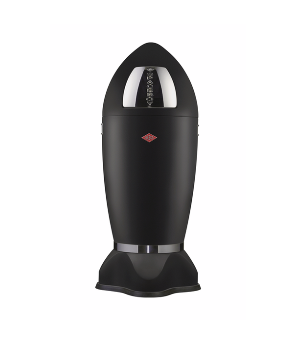 Wesco WESCO® SpaceBoy Mat zwart – Minimalistisch design in raketvorm (35L)