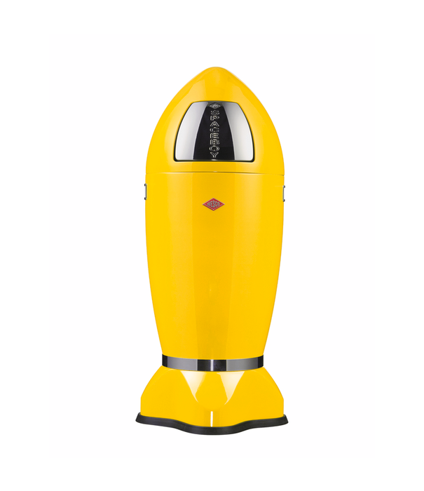Wesco WESCO SpaceBoy Matt graphite - Poubelle design en forme de fusée (35L)