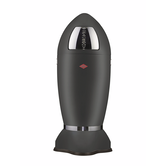 WESCO® SpaceBoy Mat grafiet – Moderne design vuilbak in raketvorm (35L)