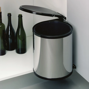 Poubelles à encastrer WESCO pour meubles de cuisine à portes battantes