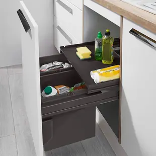 WESCO® Pullboy Soft Comfort front-uittreksystemen