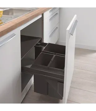 WESCO® Pullboy Soft Comfort® 360 K/600-3, antraciet
