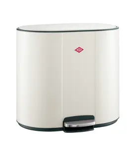 WESCO Multi Collector 2 Tapis à sable – Poubelle à pédale 2x25L