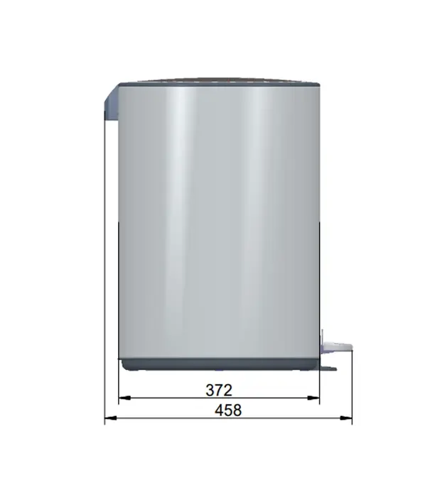 Wesco WESCO® Multi Collector 2 zandmat – design pedaalemmer met 2x25L binnenemmers voor afvalscheiding en opbergen