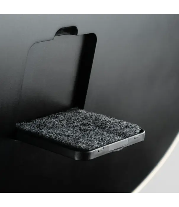 Wesco WESCO® Multi Collector 2 zandmat – design pedaalemmer met 2x25L binnenemmers voor afvalscheiding en opbergen