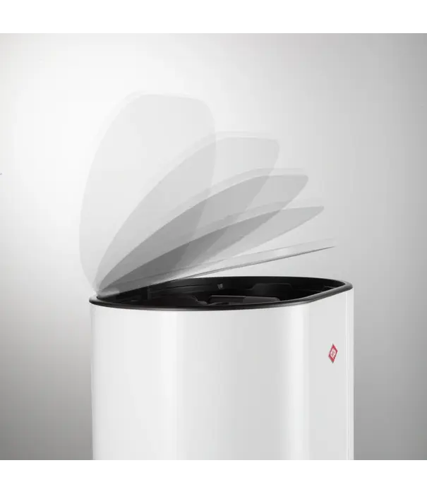 Wesco WESCO® Multi Collector 2 tapis de sable – poubelle design à pédale avec 2 bacs intérieurs de 25 litres pour le tri des déchets et le rangement