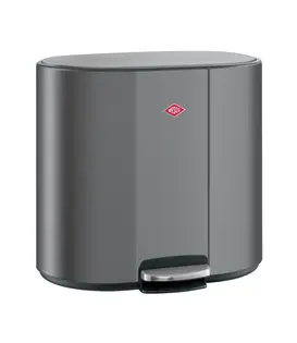 WESCO Multi Collector 2  Mat grafiet – 2x25L pedaalemmer