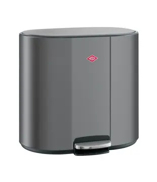 WESCO Multi Collector 2  Mat grafiet – 2x25L pedaalemmer