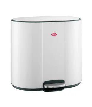 WESCO Multi Collector 2 Mat wit – 2x25L pedaalemmer