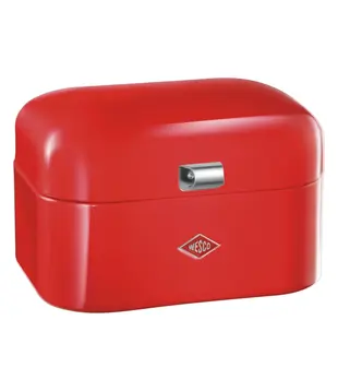 Boîte à pain WESCO Single Grandy - Rouge orange