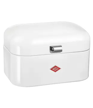 WESCO Boîte à pain Single Grandy blanche