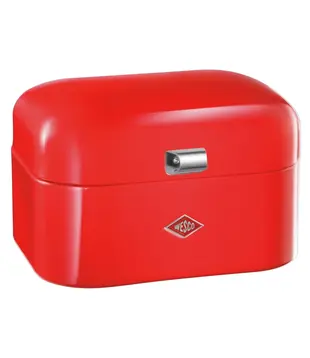 WESCO Single Grandy broodtrommel Rood