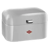 WESCO Single Grandy® broodtrommel Cool grijs – compacte retro broodbox met ventilatiegaten