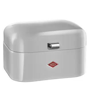 WESCO Single Grandy broodtrommel Cool grijs