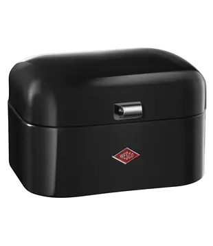 WESCO Boîte à pain Single Grandy Noir
