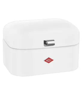 WESCO Single Grandy broodtrommel Mat wit