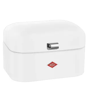 WESCO Boîte à pain Single Grandy Blanc mat