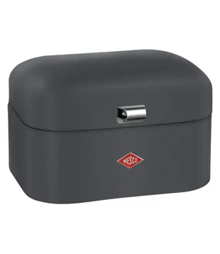 WESCO Boîte à pain Single Grandy Graphite mat