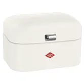 WESCO Single Grandy® broodtrommel Zandmat– compacte retro broodbox met ventilatiegaten