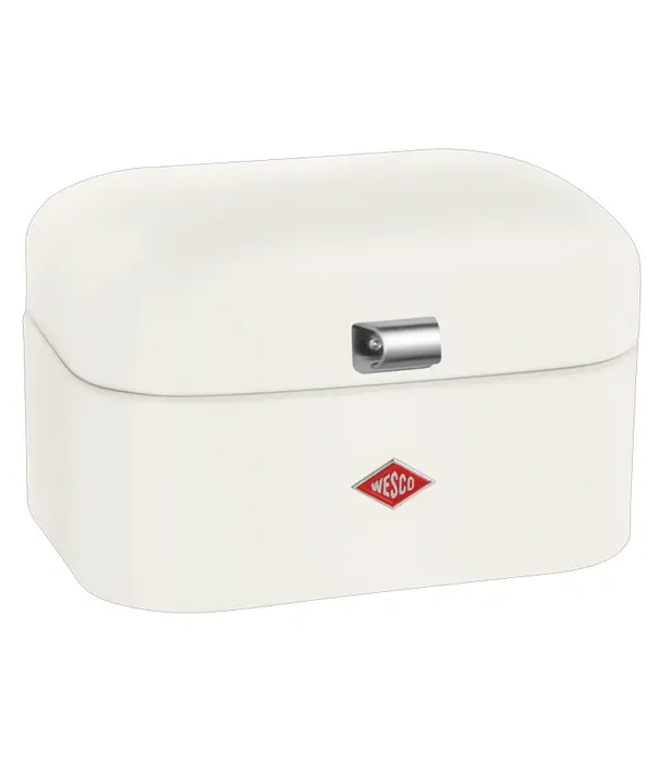 Wesco WESCO Single Grandy® broodtrommel Zandmat– compacte retro broodbox met ventilatiegaten