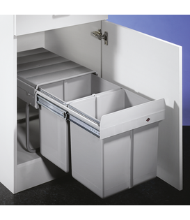 WESCO® Traditionline Double-Master® 345 S/400-2 Alu gris