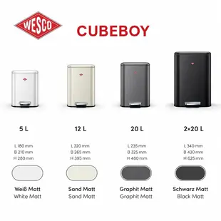 WESCO Cubeboy