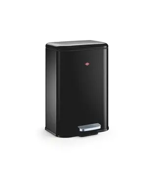 WESCO Cubeboy 12 L Noir mat