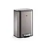 WESCO Cubeboy 12 L Mat grafiet – compacte pedaalemmer met soft-close