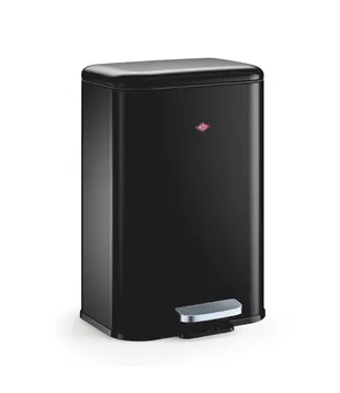 WESCO Cubeboy 20 L Mat zwart