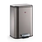 WESCO Cubeboy 20 L Mat grafiet – ruime pedaalemmer met soft-close