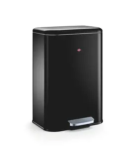 WESCO Cubeboy 2 x 20 L Noir mat