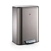 WESCO Cubeboy 2 x 20 L, finition graphite mat – système de tri sélectif avec fermeture en douceur