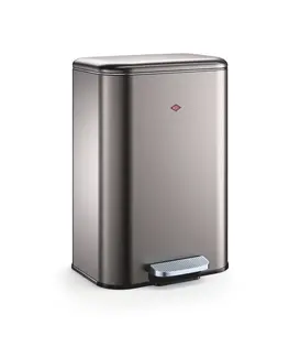WESCO Cubeboy 2 x 20 L, gris graphite mat