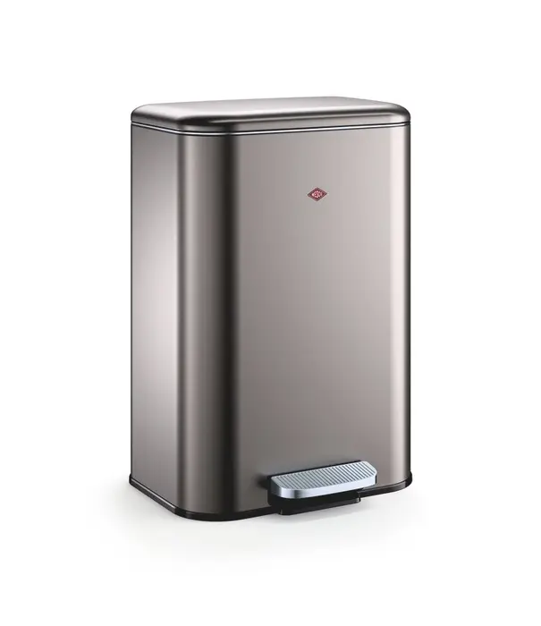 Wesco WESCO Cubeboy 2 x 20 L Mat grafiet – afvalscheidingssysteem met soft-close