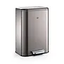 WESCO Cubeboy 2 x 20 L Mat grafiet – afvalscheidingssysteem met soft-close