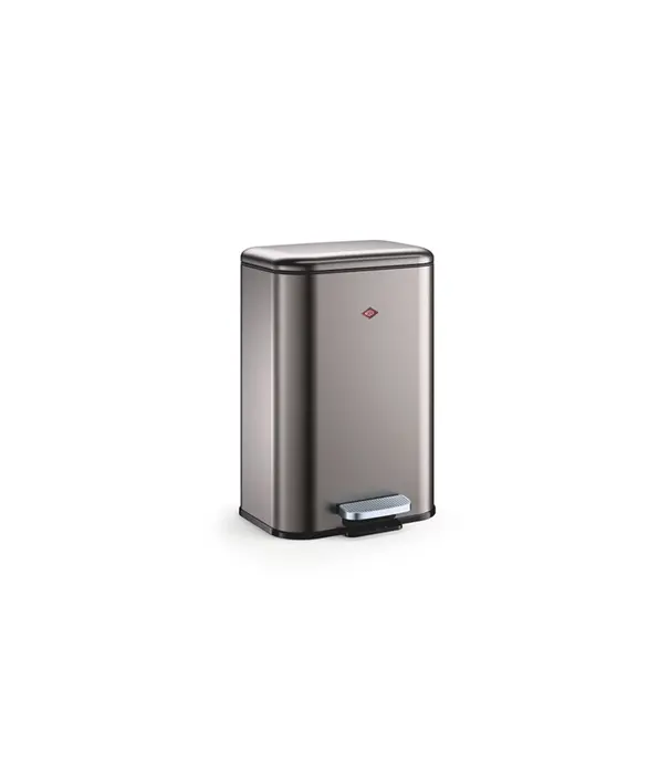 Wesco WESCO Cubeboy 5 L Mat grafiet – compacte pedaalemmer met soft-close