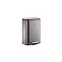WESCO Cubeboy 5 L Mat grafiet – compacte pedaalemmer met soft-close