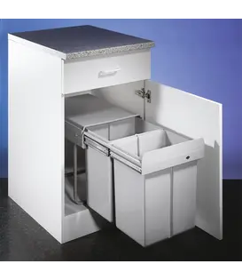 WESCO® Traditionline Double-Master® 410 S/400-2 Alu gris