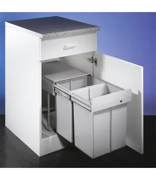 WESCO® Traditionline Double-Master® 410 S/400-2 Alu gris