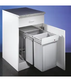 WESCO® Traditionline Double-Master® 485 S/400-2 Gris aluminium