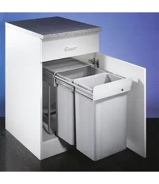 WESCO® Traditionline Double-Master® 485 S/400-2 Alu grijs