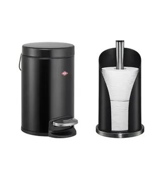 Ensemble WESCO® Bathboy 3 L, noir mat