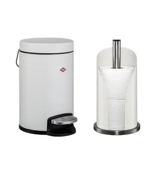 Ensemble WESCO® Bathboy 3 L, blanc mat