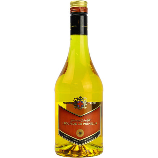 Licor de la Vainilla 70cl