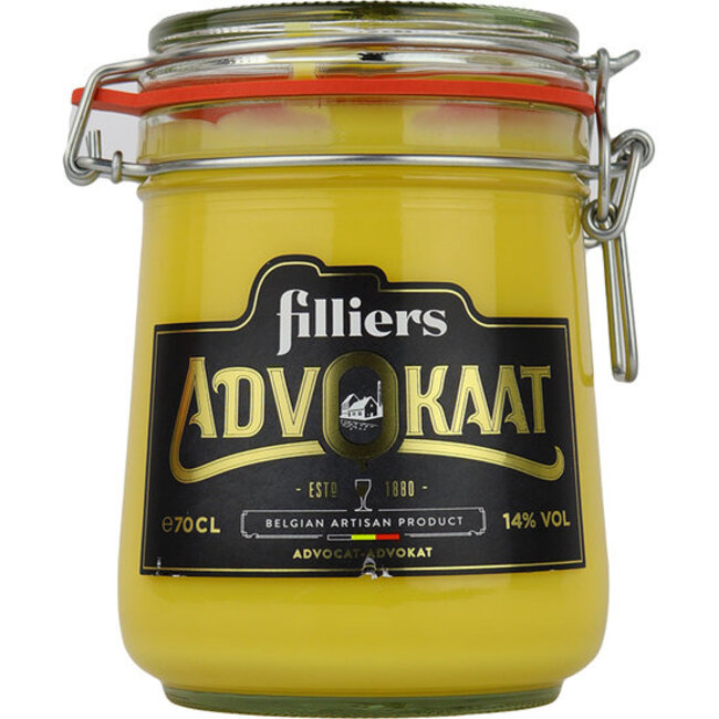 Filliers Advokaat 70cl