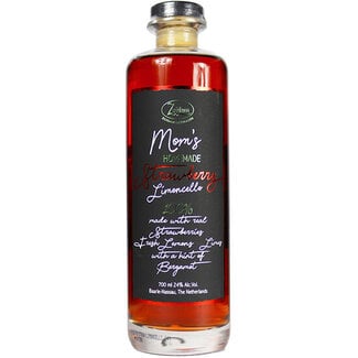 Zuidam Zuidam Mom's Homemade Strawberry Limoncello 70cl