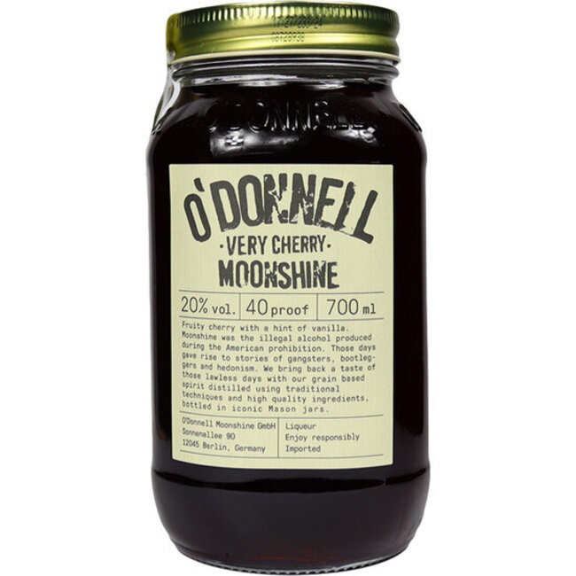O'Donnell Very Cherry Moonshine 70cl