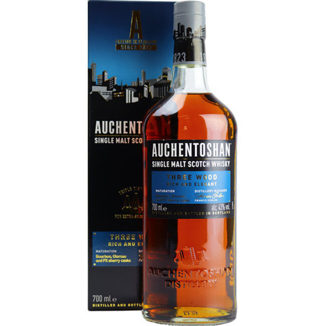 Auchentoshan Three Wood 70cl